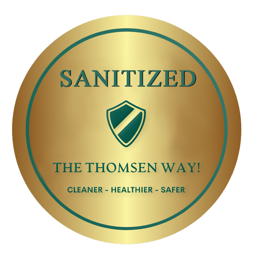 The Thomsen Way Seal of Approval, Cleaner, safer, healthier
