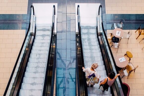 Escalator Fall