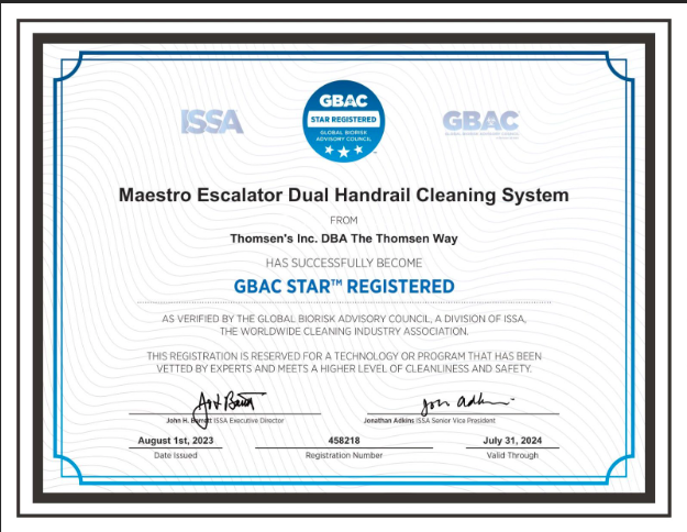 GBAC Certified